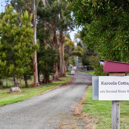 Karoola Cottage Self Contained Lilydale Exterior photo